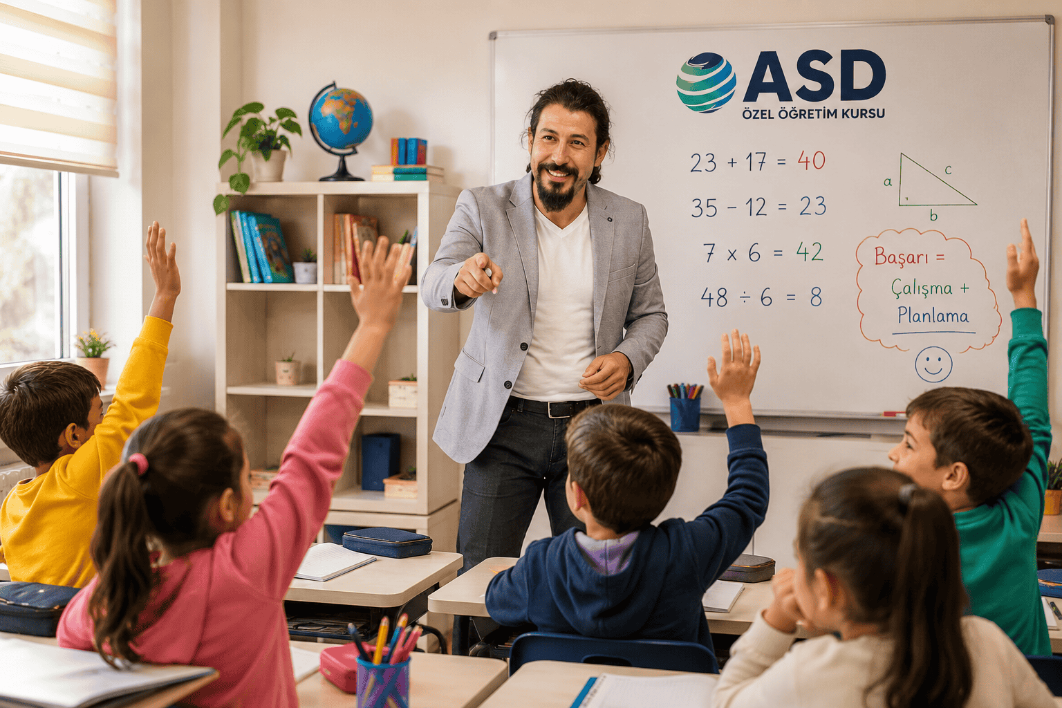 Eğitimi Sevdirerek Öğretiyoruz