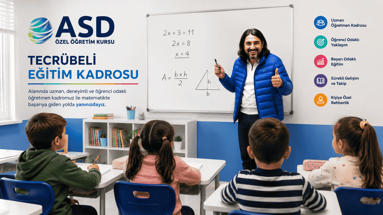 Tecrübeli Eğitim Kadrosu