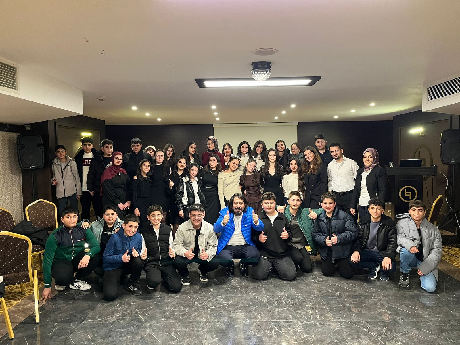 ASD Matematik Ailesinden 8. Sınıflara Moral ve Motivasyon Gecesi!