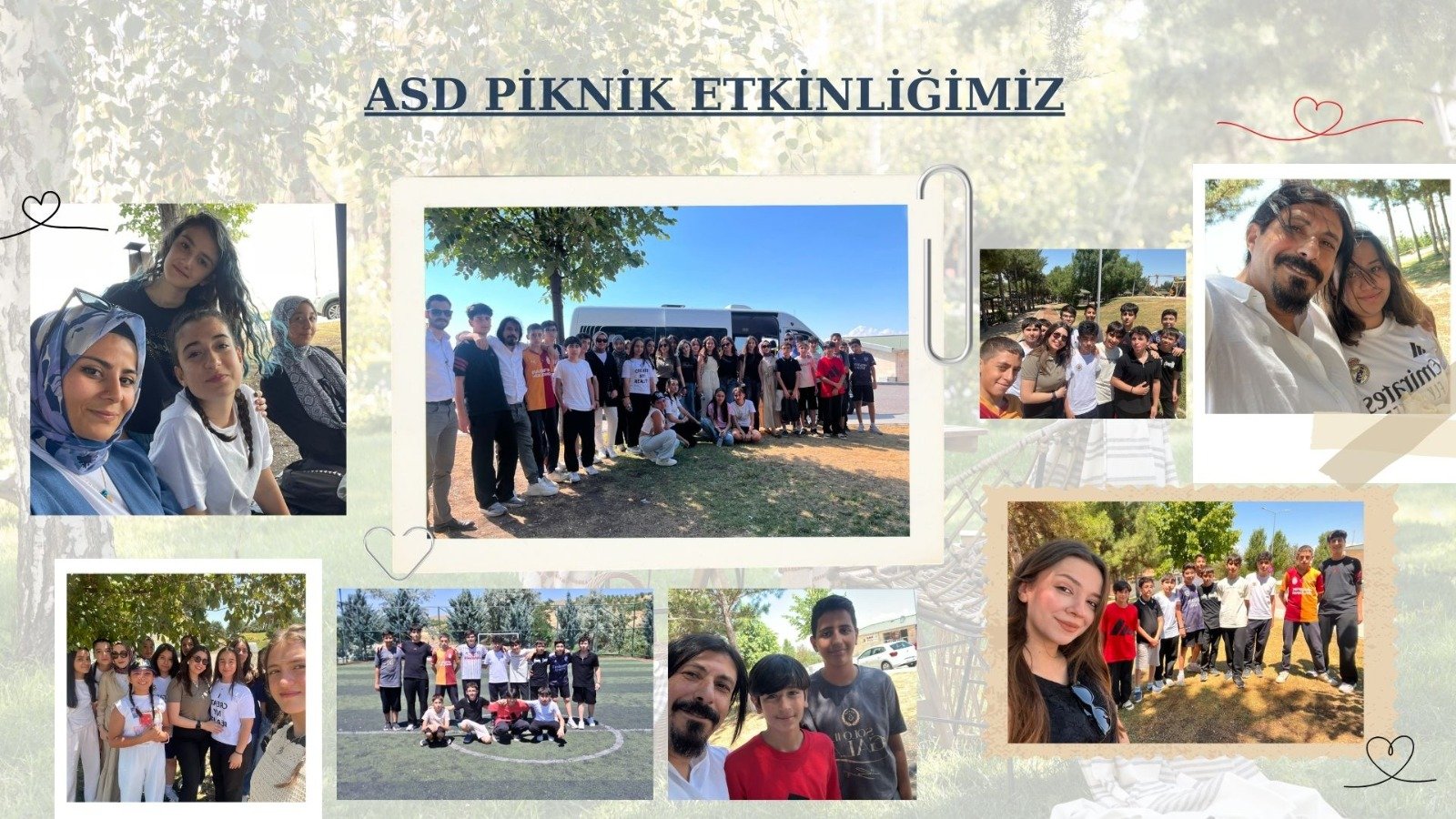 8. Sınıf Öğrencilerimizle Cuma Günü Ekinliği